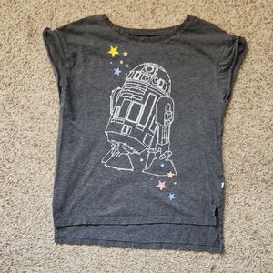 Kids Gray Star Wars T-Shirt